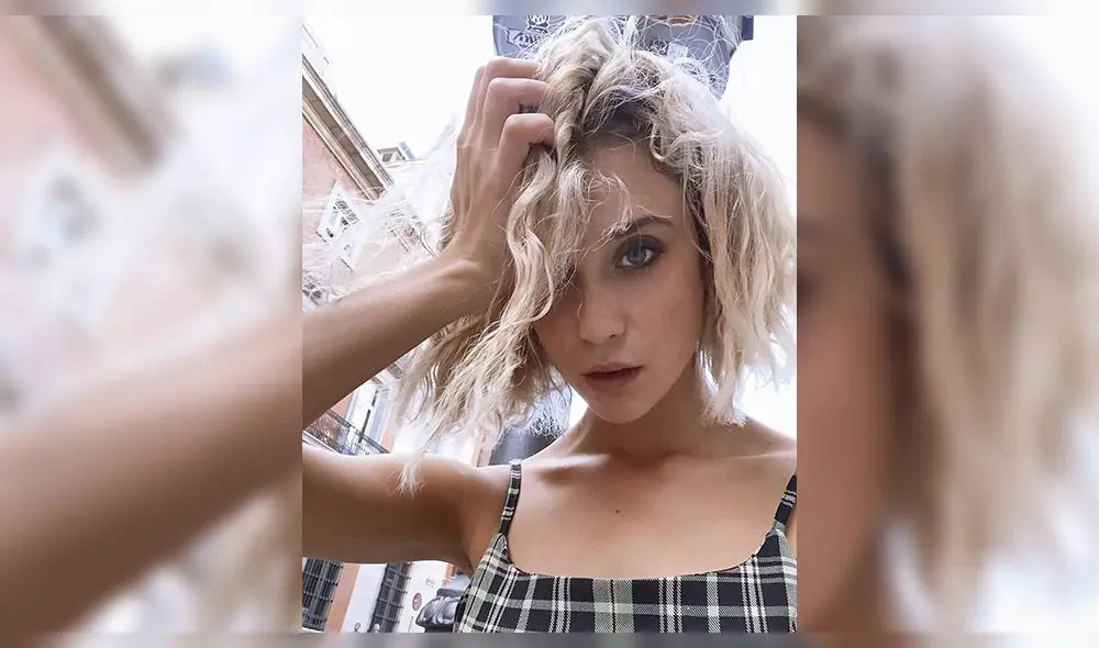 María Pedraza, actriz de “Élite”, dejó el tono pelirrojo y ahora es rubia María Pedraza, actriz de “Élite”, dejó el tono pelirrojo y ahora es rubia