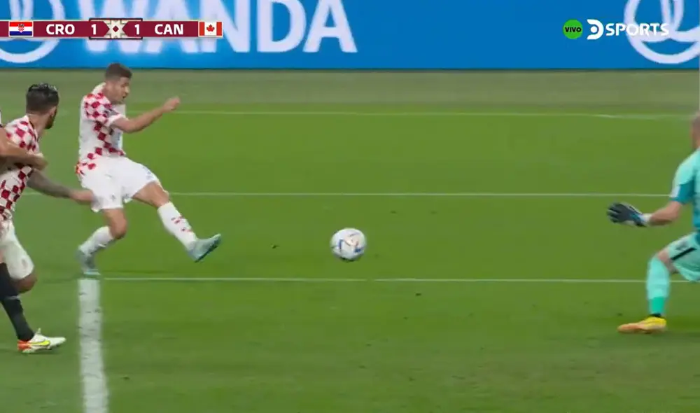 Croacia cayó en la final de Rusia 2018 ante Francia. Foto: Captura DirecTV Sports Croacia cayó en la final de Rusia 2018 ante Francia. Foto: Captura DirecTV Sports