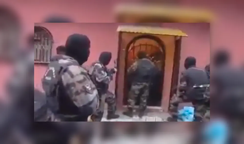 Desliza para ver los momentos más divertidos del video que se hizo viral en Facebook.