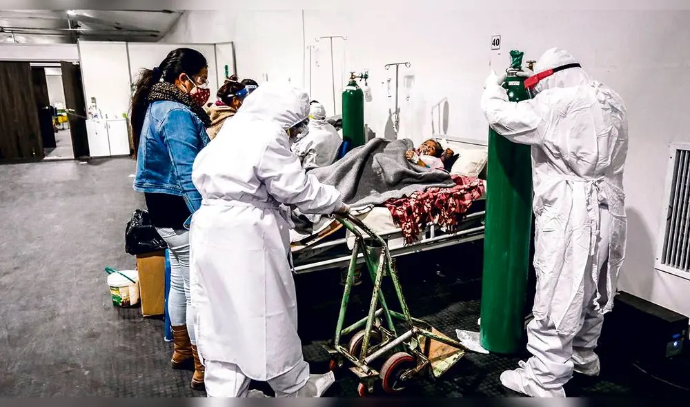 realidad. Pacientes que llegan a hospital Honorio con COVID-19, llegan con la enfermedad avanzada.