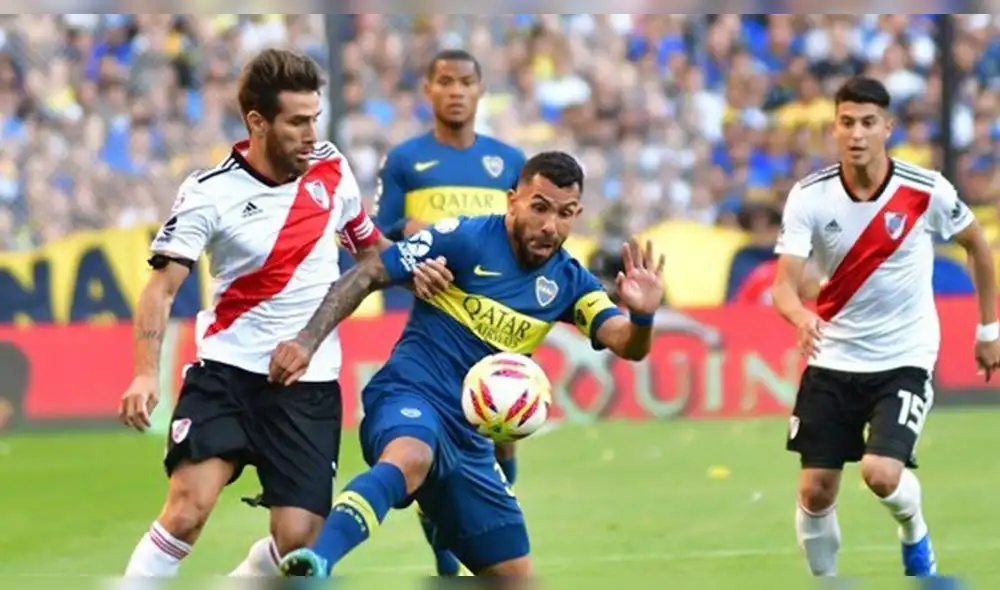 River Plate venció 2-0 a Boca Juniors por el Superclasico argentino [RESUMEN]