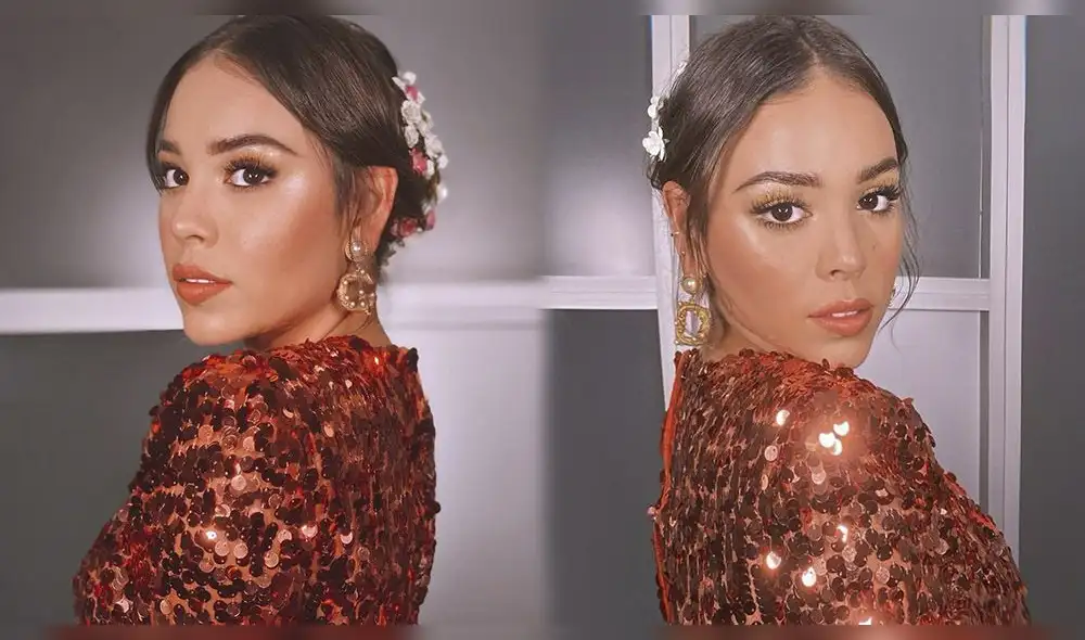 Danna Paola y el costoso vestido que lució en "La Academia"