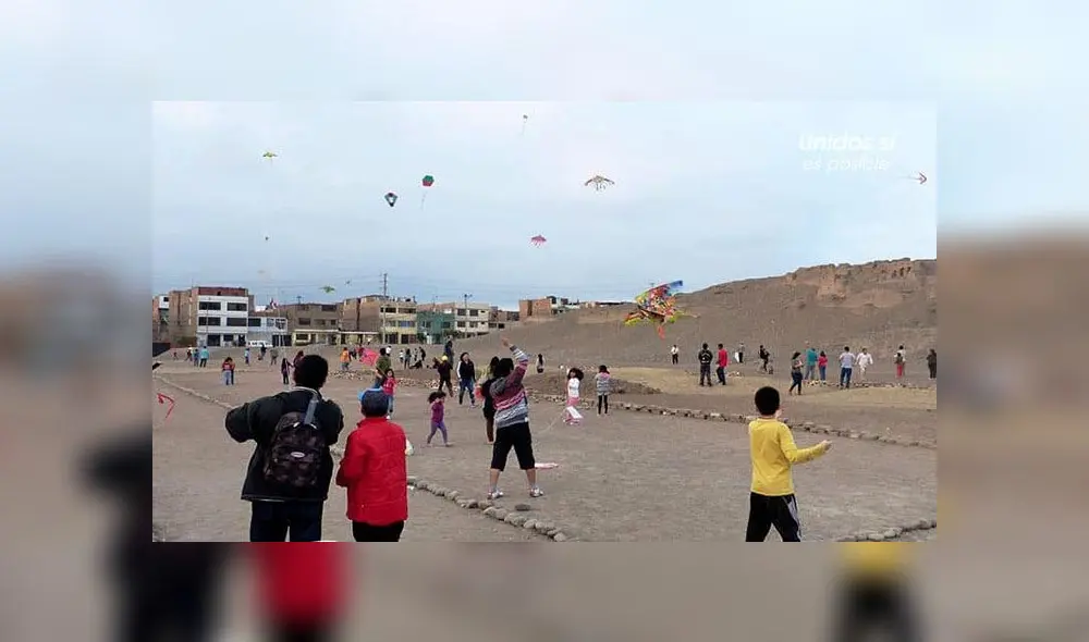Concurso de cometas en Puno