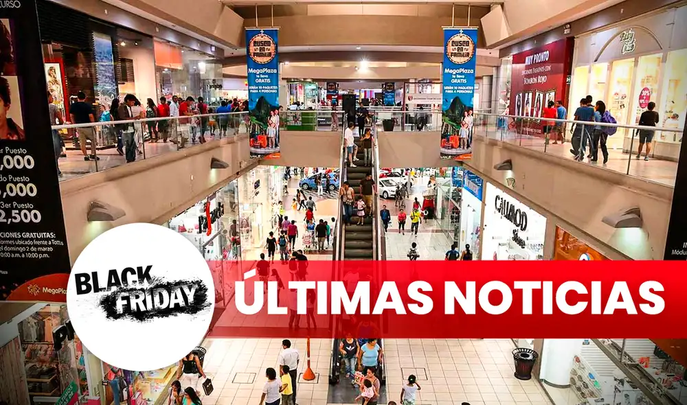 Black Friday 2022 Perú: ¿Qué ofertas puedes aprovechar? Foto: Composición de Gerson Cardoso/La República/Andina