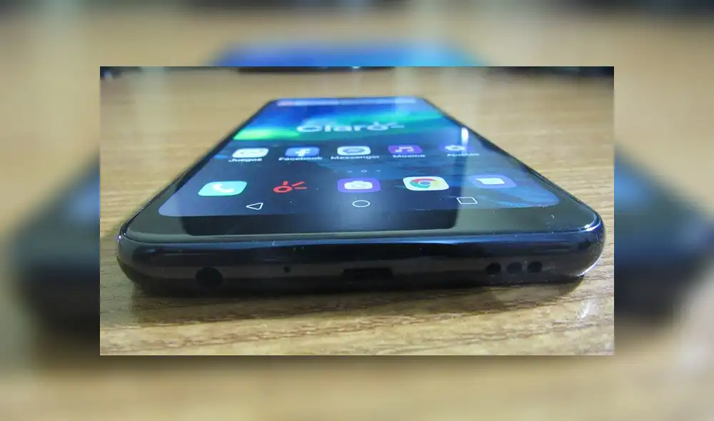 El LG Q60 integra un procesador MediaTek Helio P22 (MT6762)