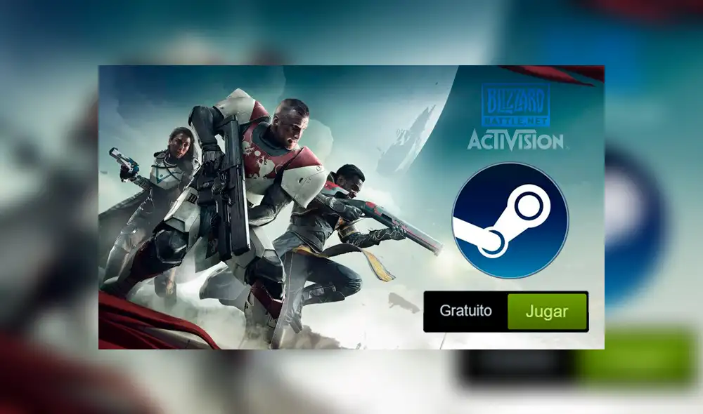 Destiny 2 ahora será gratis para PS4, Xbox One y llegará a Steam para PC’s