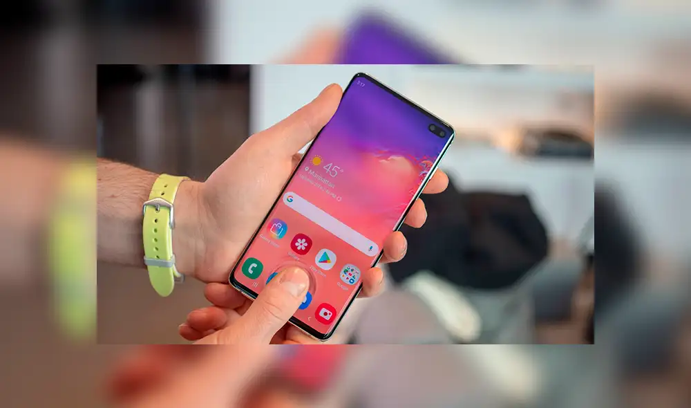 Samsung lanzará nueva actualización para solucionar el fallo con el lector de huellas.