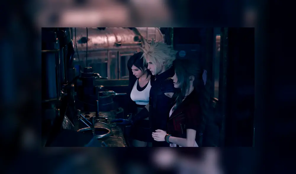 La demo de Final Fantasy VII Remake comprende el capítulo 1.