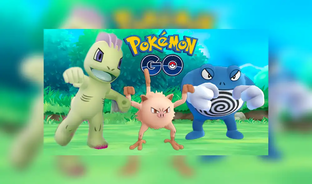 Pokémon GO: todo sobre el desafío lucha, el nuevo evento de una semana