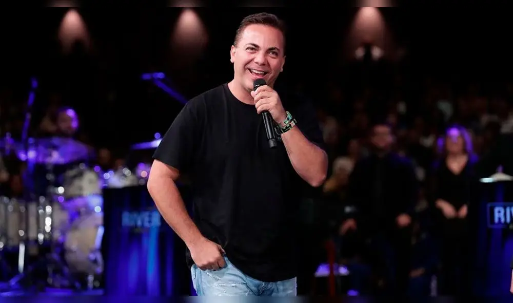 Cristian Castro confiesa que quiere ser predicador. Foto: Instagram