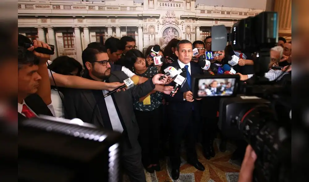 Humala destaca que testimonio de Odebrecht implica a otros actores