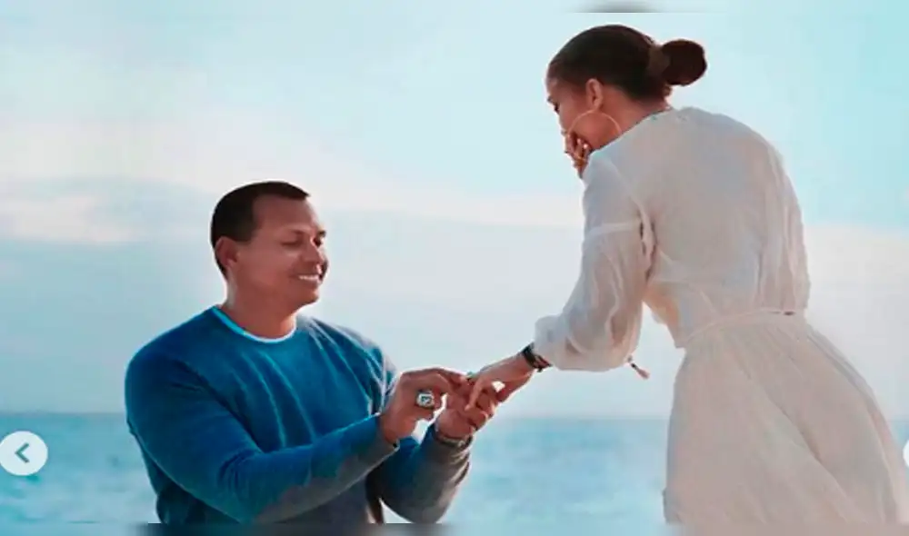 Jennifer Lopez responde a rumores de infidelidad por parte de su prometido [VIDEO]