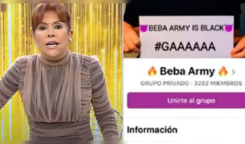 Magaly Medina revela que grupo 'Beba Army' tiene acciones en contra de ella. Foto: captura ATV