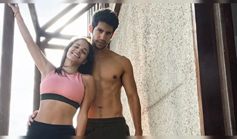 Raysa Ortíz anuncia el fin de su relación con Santiago Suárez. Fotos: Instagram