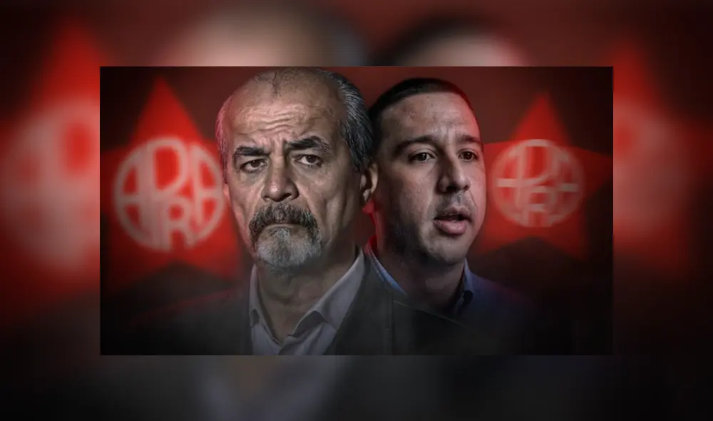 APRA: Mauricio Mulder y Mijael Garrido Lecca APRA: Mauricio Mulder y Mijael Garrido Lecca