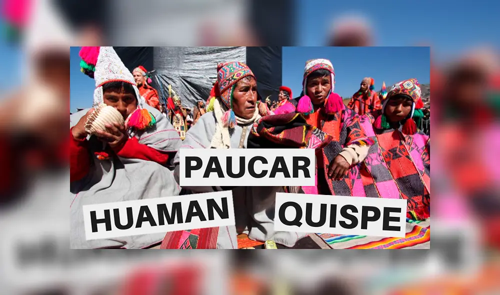 Facebook Viral: Descubre aquí el significado de los apellidos en Quechua [FOTOS]