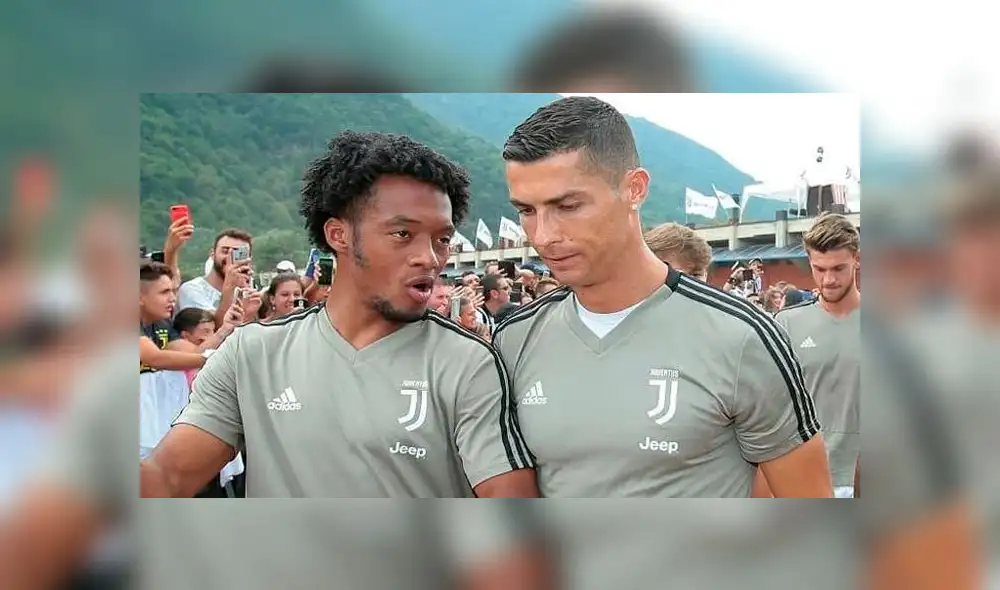 Cristiano Ronaldo reveló cómo le pidió a Juan Cuadrado su número de camiseta [VIDEO]