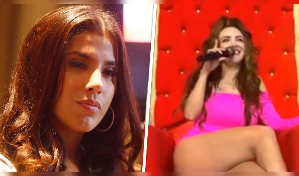 Rosángela Espinoza imita a Yahaira Plasencia en Esto es guerra