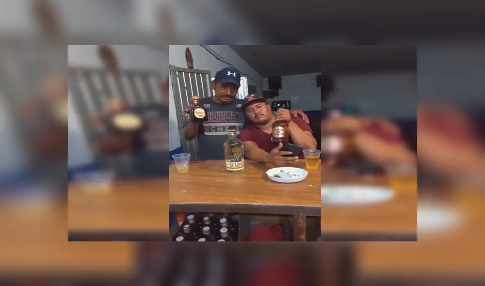 En Facebook, unos señores en estado de ebriedad tuvieron una singular reacción cuando les pidieron una foto. En Facebook, unos señores en estado de ebriedad tuvieron una singular reacción cuando les pidieron una foto.