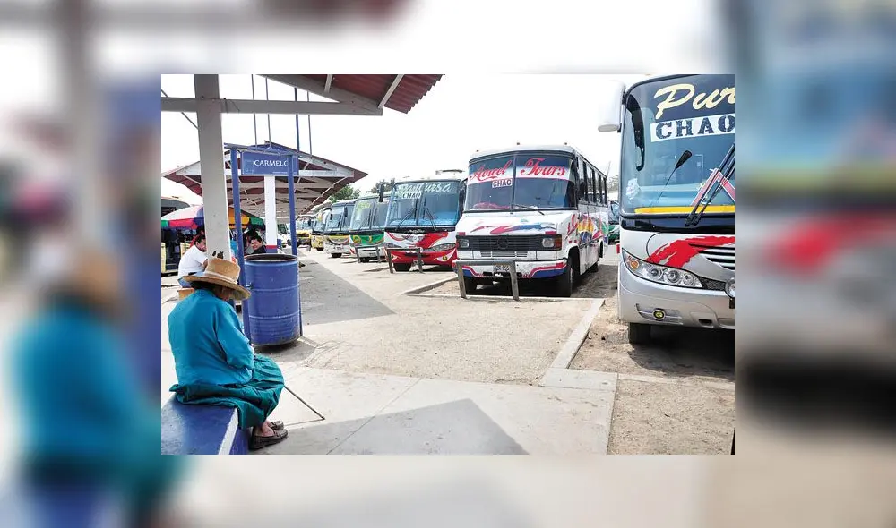Empresas de transportes que cubren rutas a las provincias de La Libertad no podrán operar Empresas de transportes que cubren rutas a las provincias de La Libertad no podrán operar