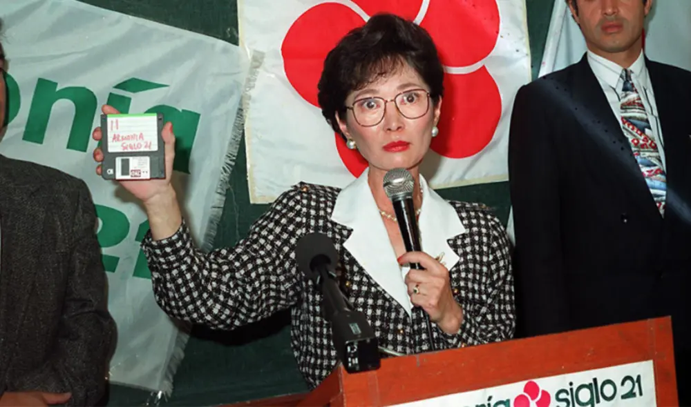 Susana Higuchi. Foto: Negativo archivo Susana Higuchi. Foto: Negativo archivo