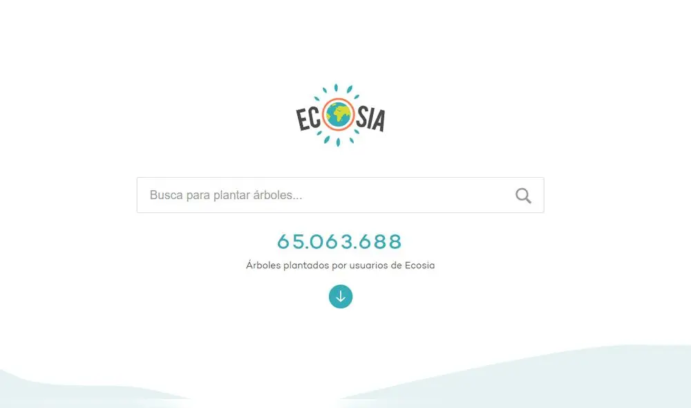 Se trata de Ecosia, el buscador más verde y ecológico de la red.