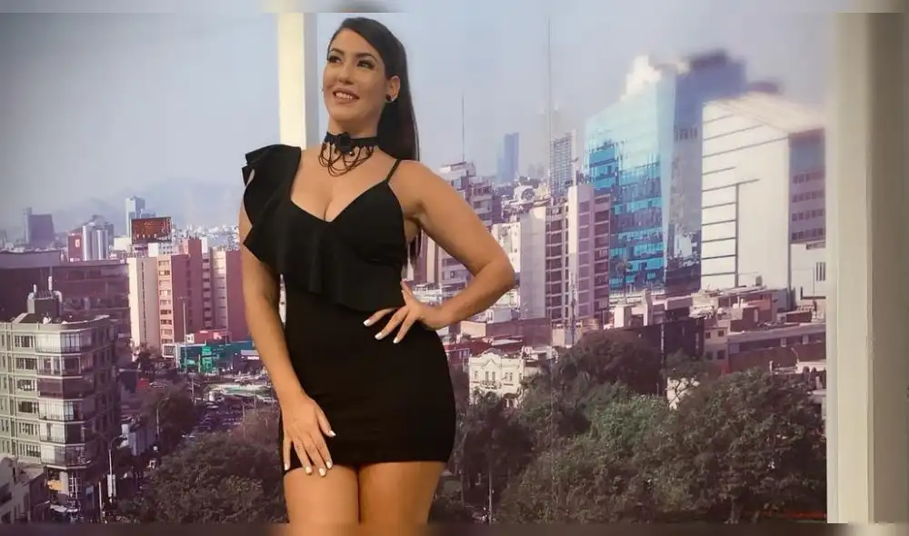 Cibernauta critica a Tilsa Lozano y conductora le responde de manera épica