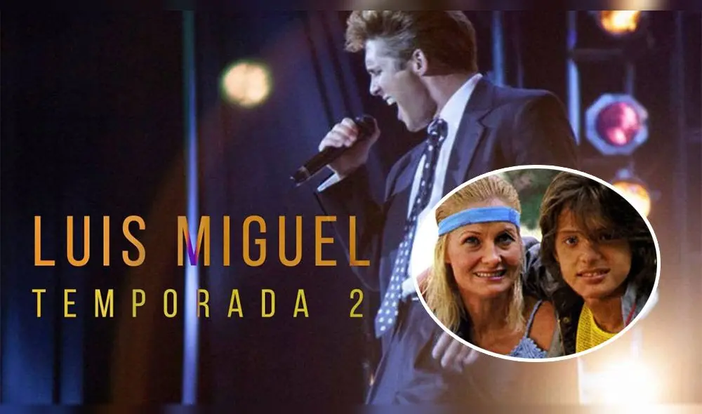 El paradero de Marcela Basteri sería resuelto en la temporada 2 de Luis Miguel, la serie - Fuente: Netflix