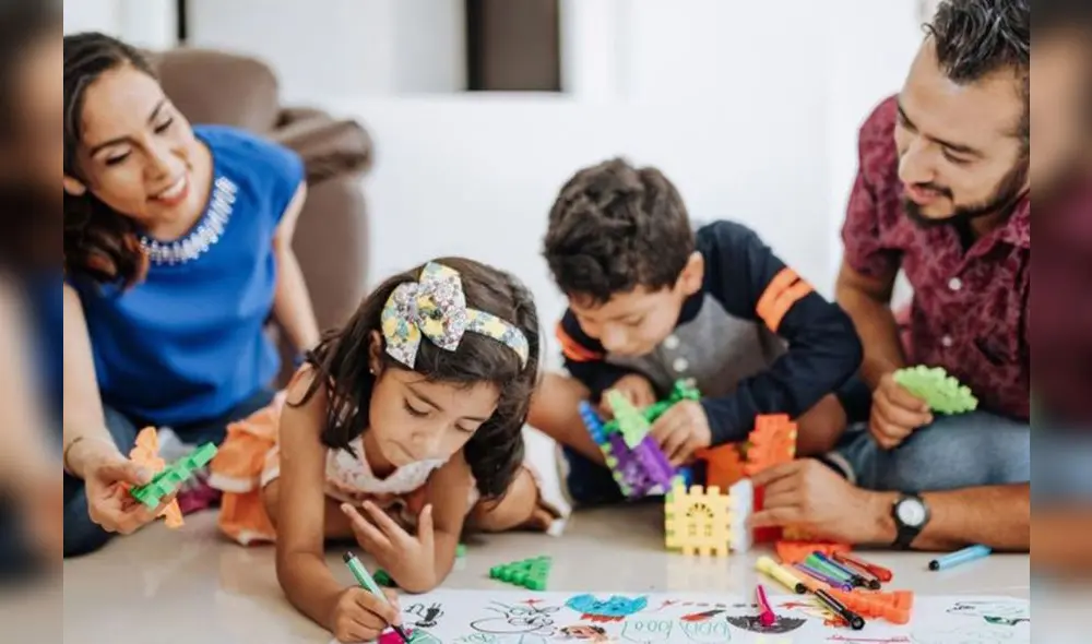 Es importante jugar con los niños. (Foto: Difusión / Andina) Es importante jugar con los niños. (Foto: Difusión / Andina)