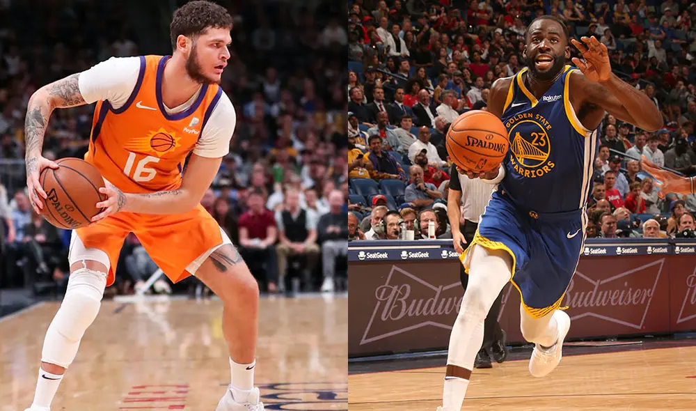 Warriors y Suns chocan por la NBA. (Créditos: AFP) Warriors y Suns chocan por la NBA. (Créditos: AFP)