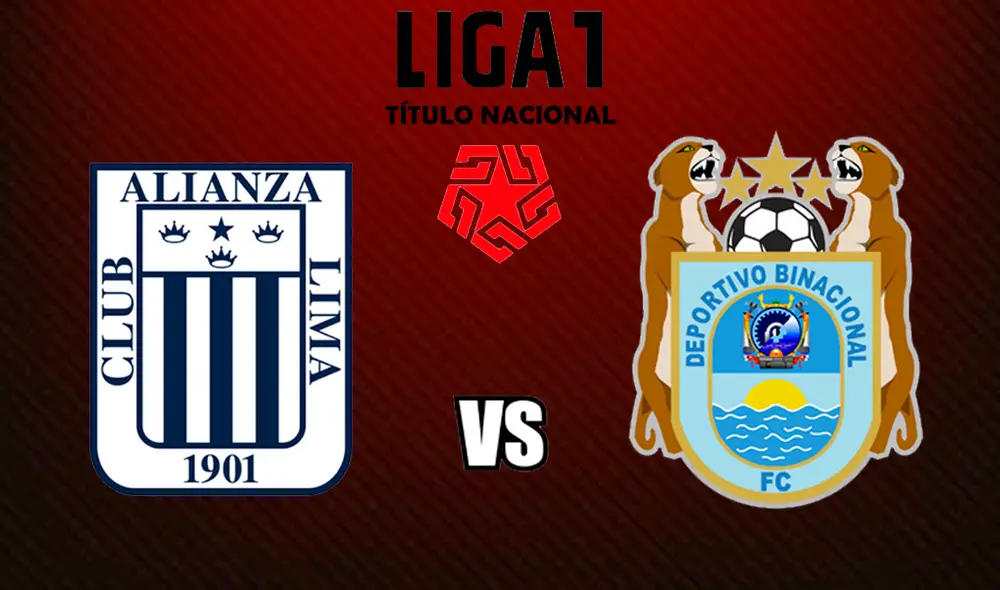 Alianza Lima vs. Binacional EN VIVO por la primera final de la Liga 1. Alianza Lima vs. Binacional EN VIVO por la primera final de la Liga 1.