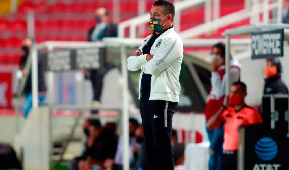 Ignacio Ambriz obtuvo su primer título en la Liga MX como entrenador del Club León. Foto: AFP.
