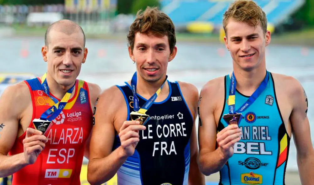 Tokio 2021 es iniciativa del triatleta Fernando Alarza Tokio 2021 es iniciativa del triatleta Fernando Alarza