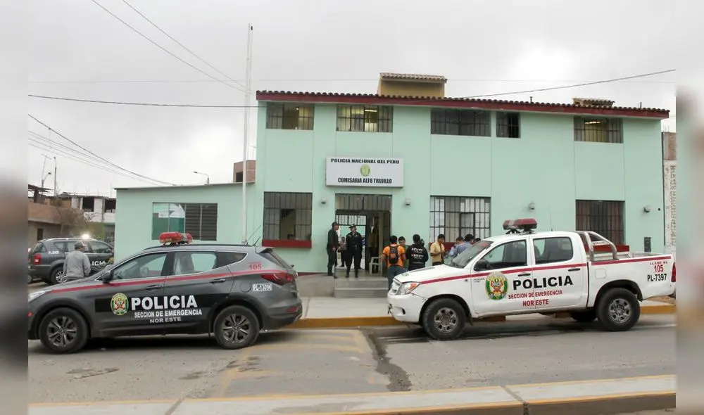 comisaría Alto Trujillo