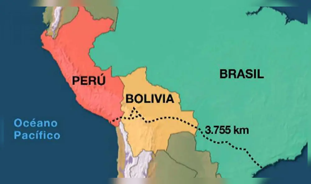 Entérate de más detalles sobre el Tren Biocéanico que unirá Perú, Bolivia y Brasil