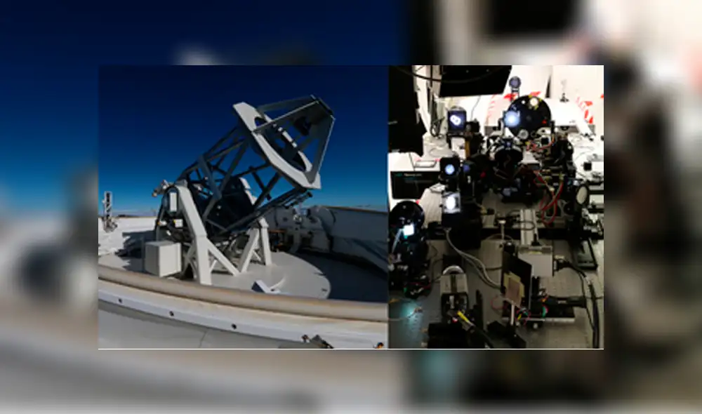El telescopio GREGOR en Tenerife, España. Foto: Leibniz-kis.de El telescopio GREGOR en Tenerife, España. Foto: Leibniz-kis.de