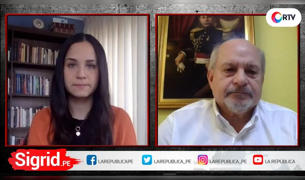 Pedro Cateriano, expresidente del Consejo de Ministros.