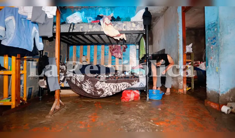 Familias piden ayuda tras perder sus pertenencias por intensas lluvias en Arequipa [FOTOGALERÍA]
