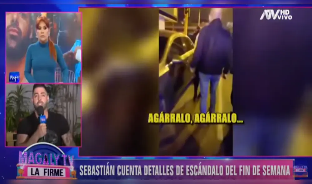 Sebastián Lizarzaburu asegura que Andrea Miranda es la culpable del ataque de Ray Sandoval