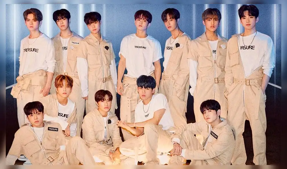 La nueva banda de K-pop TREASURE de YG Entertainment debutará el 7 de agosto, 2020. Crédito: Instagram La nueva banda de K-pop TREASURE de YG Entertainment debutará el 7 de agosto, 2020. Crédito: Instagram