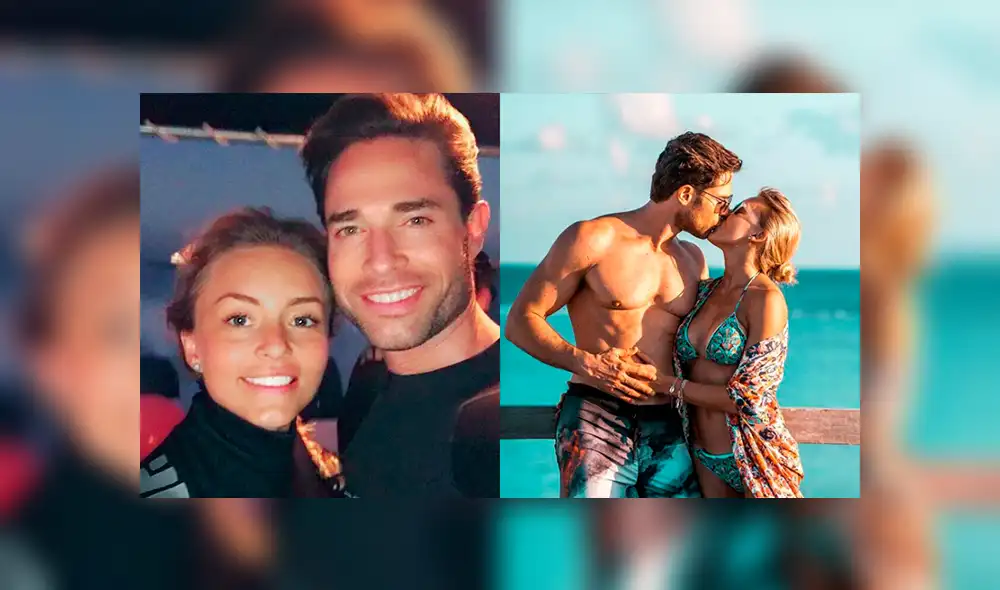 Angelique Boyer y Sebastián Rulli presumen su amor con increíbles fotos en la Riviera Maya