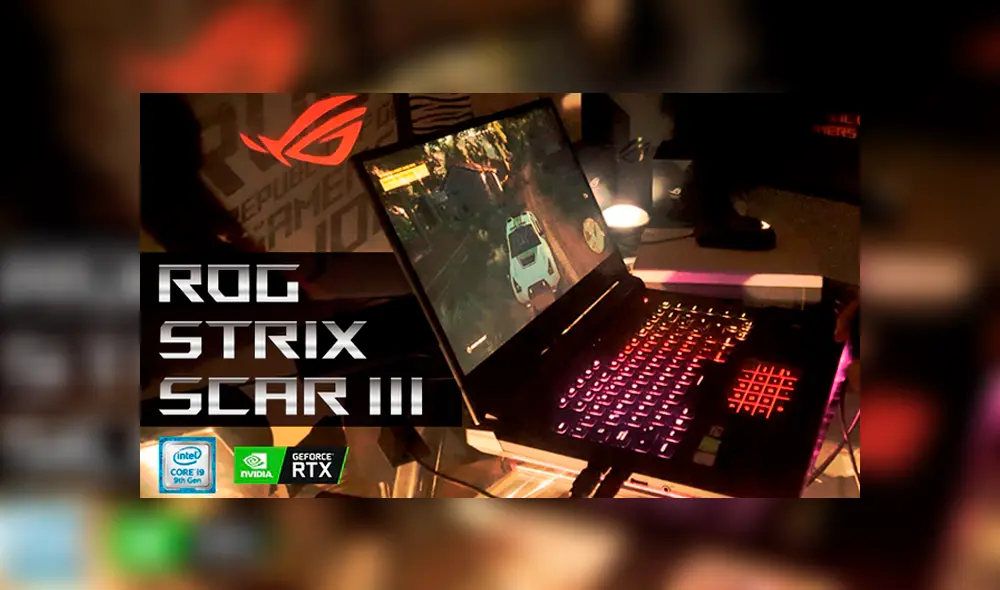 Esta es la laptop gamer más potente en el mercado peruano [FOTOS]