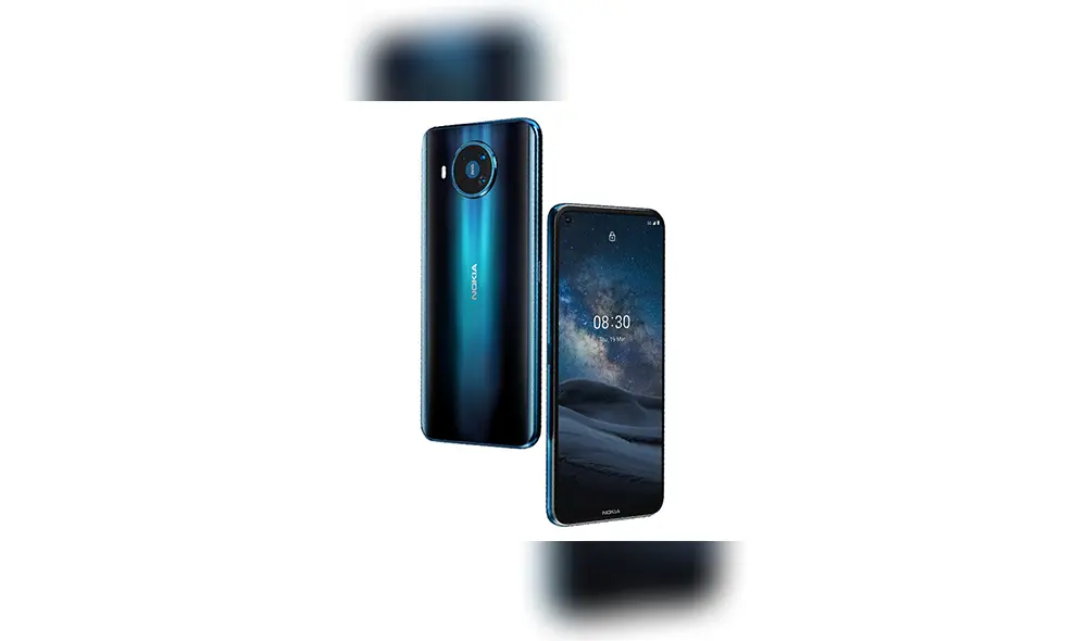 Lanzamiento oficial del nuevo Nokia 8.3 5G.