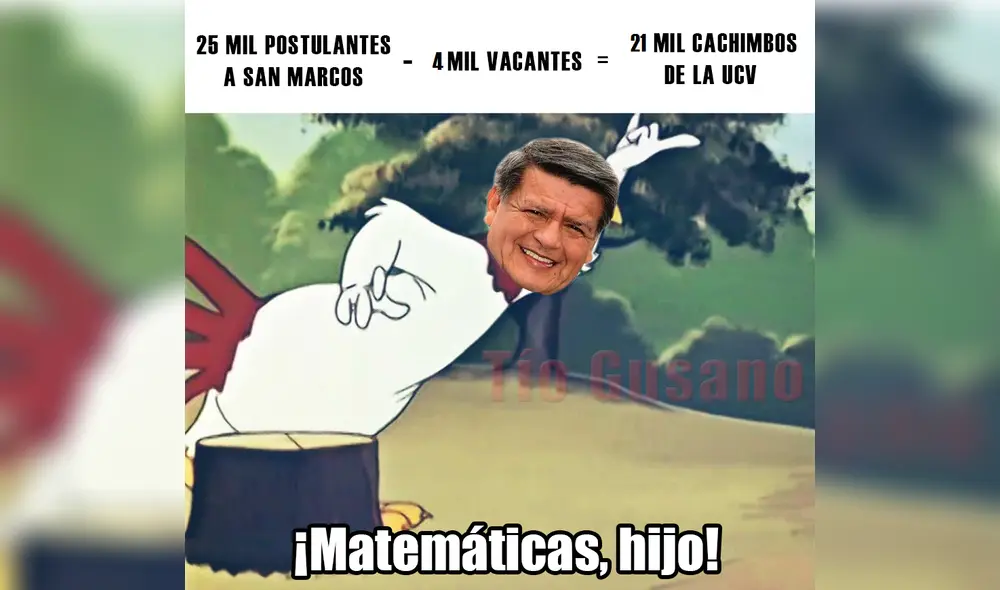 Resultados San Marcos: crueles memes se burlan de los que no aprobaron el examen de admisión 2019 [FOTOS]