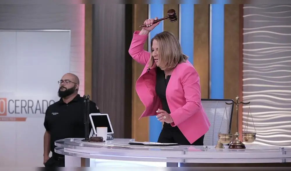 Ana María Polo responde sobre película de “Caso Cerrado”: “Ya está confirmado” Ana María Polo responde sobre película de “Caso Cerrado”: “Ya está confirmado”