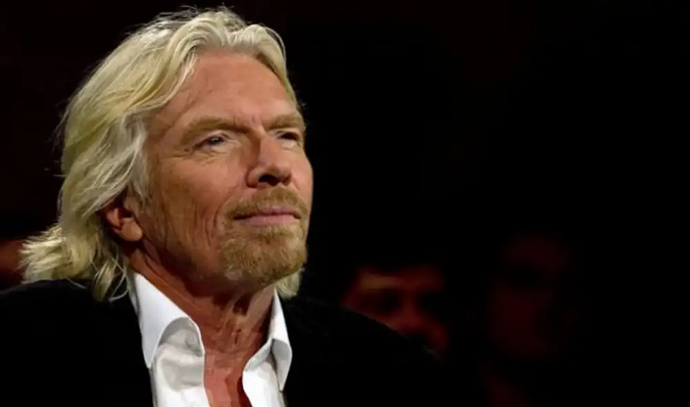 El magnate Richard Branson y sus consejos para los emprendedores