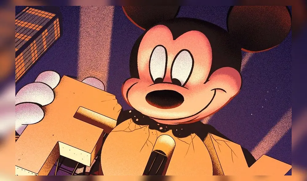 Mickey Mouse devora todo a su paso