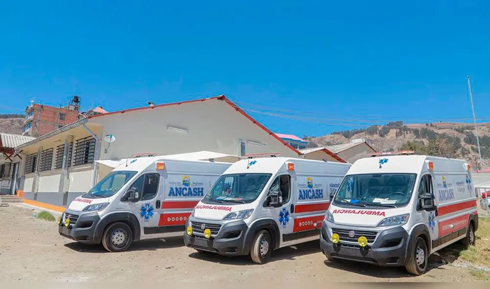 Entregaron nuevos ambulancias en la región Áncash. Entregaron nuevos ambulancias en la región Áncash.