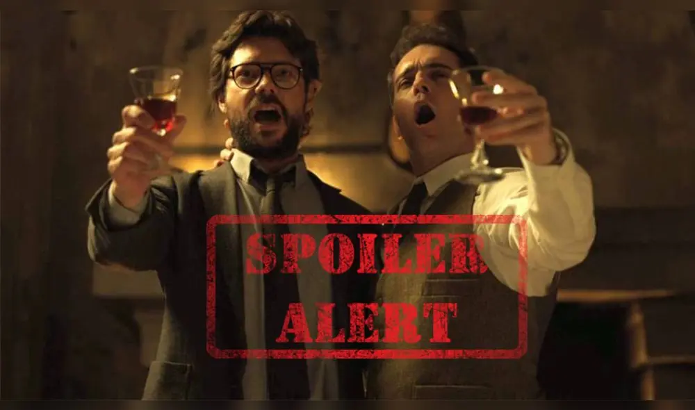 Berlín canta Ti amo en La casa de papel 4 - Fuente: Netflix Berlín canta Ti amo en La casa de papel 4 - Fuente: Netflix