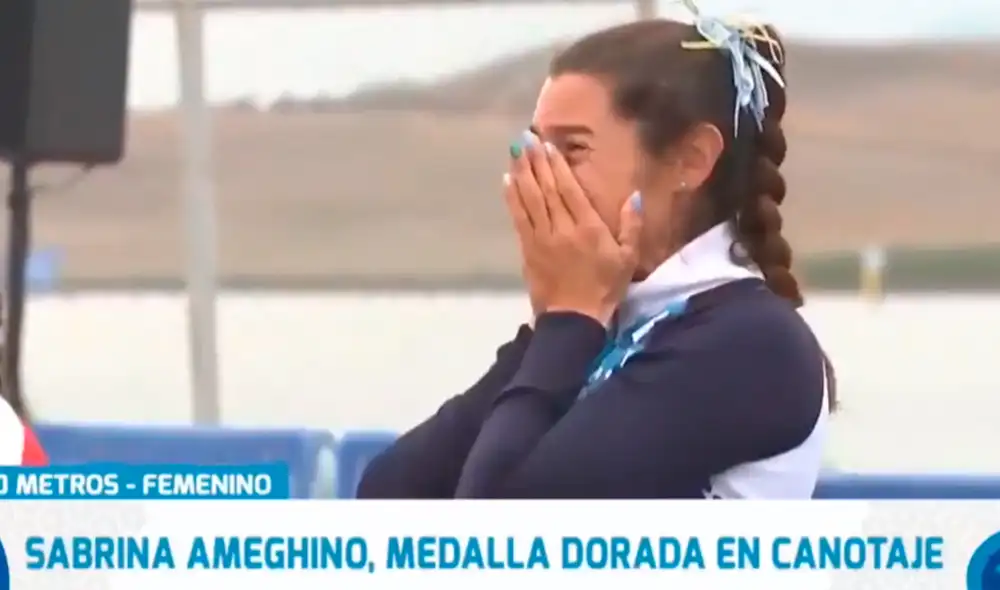 Sabrina Ameghino - Argentina